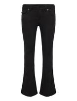 True Religion - Joey Low Rise Flare - Platėjančios kelnės - Juoda