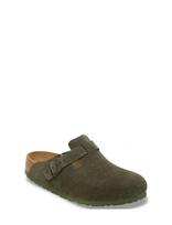 Birkenstock - Boston Leve Thyme - Plokščiakulniai bateliai - Chaki spalva