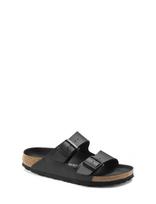 Birkenstock - Arizona Bf Triples Black - Plokščiapadžiai sandalai - Juoda