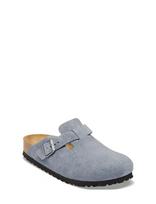 Birkenstock - Boston Leve Stone Blue - Plokščiakulniai bateliai - Mėlyna