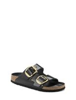 Birkenstock - Arizona Bb Lena High Shine Black Hex - Plokščiapadžiai sandalai - Juoda