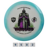 Diskgolfo diskas DISCMANIA Fairway Driver C-LINE GLOW HORIZON VANGUARD Kyle Klein Creator Series