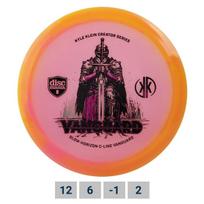 Diskgolfo diskas DISCMANIA Fairway Driver C-LINE GLOW HORIZON VANGUARD Kyle Klein Creator Series