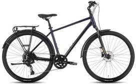 Dviratis Tabou Flow 4 EQ black-purple