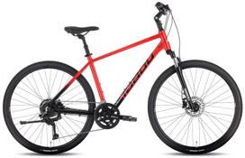 Dviratis Tabou Flow 3 black-red