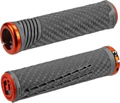 Vairo rankenėlės ODI CF v2.1 Lock-On Graphite/Orange-Orange