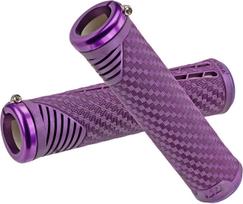 Vairo rankenėlės ODI CF v2.1 Lock-On Cosmic Purple-Purple