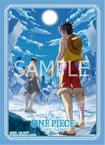 One Piece Card Game - Official Sleeves 15 - Luffy & Ace
