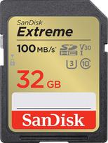 Karta SanDisk Extreme SDHC 32GB Class 10 UHS-I/U3 V30 (SDSDXVT-032G-GNCIN) | SDSDXVT-032G-GNCIN | 6196591889248