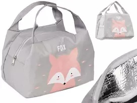 KIK Termoizoliacinis maišelis pusryčiams pietums fox pink