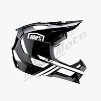 100% MTB dviratininko šalmas trajecta