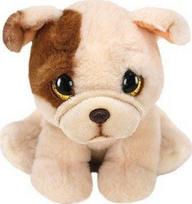 TY Jūs Beanie Baby Houghe Bulldog Minkštas žaislas (15 cm)