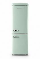 Ravanson LKK-315RM Retro Fridge 597 mm x 707 mm x 1943 mm | 315 l | Total No Frost | Energy Class E | mint