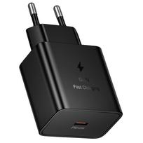 Mobiliojo telefono įkroviklis Hoco USB C QC PD 45W N77 juodas