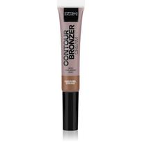 Gabriella Salvete Contour Bronzer Cream kontūravimo kremas su bronzine pudra atspalvis 10 ml