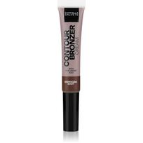 Gabriella Salvete Contour Bronzer Cream kontūravimo kremas su bronzine pudra atspalvis 03 Espresso Shot 10 ml