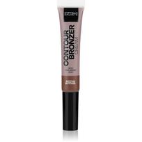 Gabriella Salvete Contour Bronzer Cream kontūravimo kremas su bronzine pudra atspalvis 02 Mocha Intense 10 ml