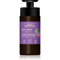 Green Pharmacy Fig & Argan Oil kūno kremas 739 ml