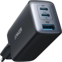 Anker - PowerPort III 3-Port 65W Pod - Black