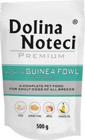 Dolina Noteci Premium Rich in guinea fowl with apple - wet dog food - 500g