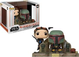 Funko POP! Star Wars: Mandalorian - Boba Fett And Fennec On Throne