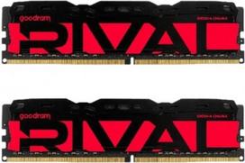 Goodram PC memory DDR4 Rival Radiant 16GB (2*8)/3200 CL16 red
