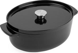 Kitchenaid - KA-Oval Casserole - Onyx Black - 30cm/5.6L