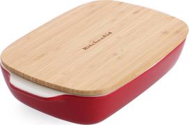 Kitchenaid - Medium Baker with Lid - Empire Red