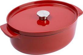 Kitchenaid - Oval Casserole - Empire Red - 30cm/5.6L