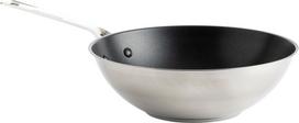Kitchenaid - Stainless Steel Sheet Wok - Silver - 28 cm