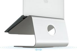 No Name Rain Design mStand 360 Laptop stand Silver 38.1 cm (15")
