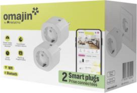 Omajin - 2x Smart Plug Pack