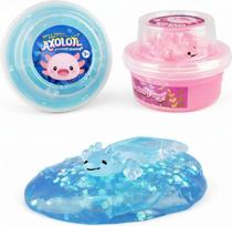 PUTTY CRYSTAL w AXOLOTL 1 psc. Assortet colors