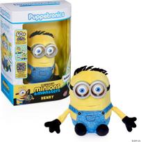 Real Fx MINIONS Palm Puppetronic Interaktyvus gyvūnėlis - HENRY