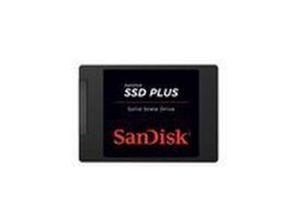 SANDISK SSD Plus 500GB 2.5inch SATA SSD Internal SSD Read speeds up to 545MB/s SATA III 6GB/s