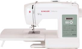 Singer | Sewing Machine | 6199 Brilliance | Number of stitches 100 | Number of buttonholes 6 | White