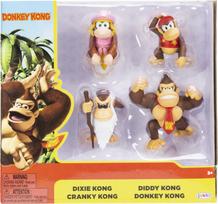 Super Mario - Donkey Kong 2,5 4pck. (431174)