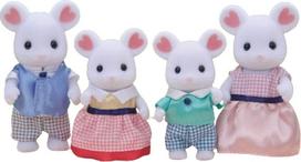 Sylvanian Families - Marshmallow Mouse Family (5308)