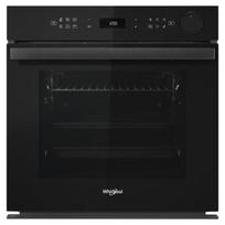 Whirlpool, 73 L, pirolizė, juoda - Orkaitė