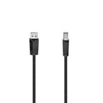 Laidas Hama USB A - USB B, 3m
