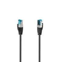 Hama Ethernet laidas, CAT 6a, 10Gbit/s, 1,5 m, juodas - Tinklo laidas