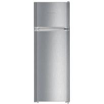 Liebherr, SmartFrost, 270 L, aukštis 158 cm, sidabro spalvos - Šaldytuvas