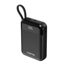 Canyon OnPower 104, 10000 mAh, juoda - Išorinė baterija