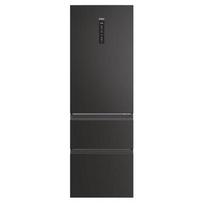 Haier 3D 60 Series 5, Total No Frost, 360 L, aukštis 185 cm, juodas - Šaldytuvas