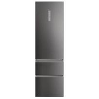 Haier 3D 60 Series 7, No Frost, 414 L, aukštis 205 cm, tamsaus nerūdijančio plieno - Šaldytuvas