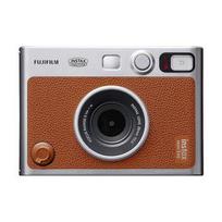 Fujifilm instax mini EVO rudas momentinis fotoaparatas | Galimybė išgauti iki 100 skirtingų fotografavimo efektų | Aukšta spausdinimo kokybė