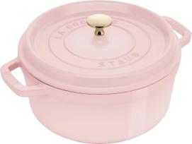 Staub Puodas La Cocotte 5,2 l, rožinis, ketaus