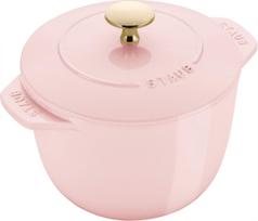 Staub Puodas La Cocotte 1,75 l, rožinis