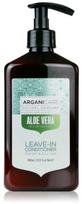 Arganicare Aloe Vera nenuplaunamas kondicionierius su alijošiumi 400ml