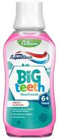 Aquafresh Big Teeth burnos skalavimo skystis vaikams 6+ 300ml